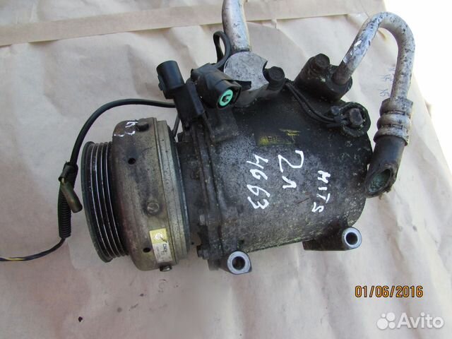 MR315567 Компрессор Mitsubishi бу