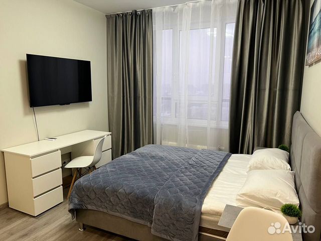 

Квартира-студия, 25 м², 1 кровать