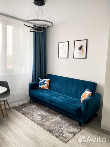 

1-к. квартира, 27 м², 2 кровати
