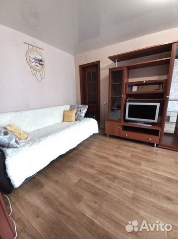 

2-к. квартира, 44 м², 2 кровати