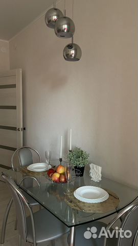

1-к. квартира, 38 м², 1 кровать