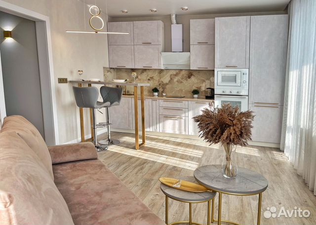 

1-к. квартира, 49 м², 2 кровати
