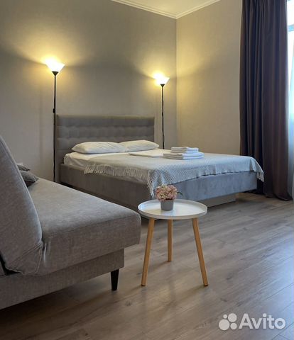 

1-к. квартира, 42 м², 2 кровати
