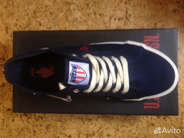 Кеды U. S. Polo Assn. (р.44/ стелька 29 см)