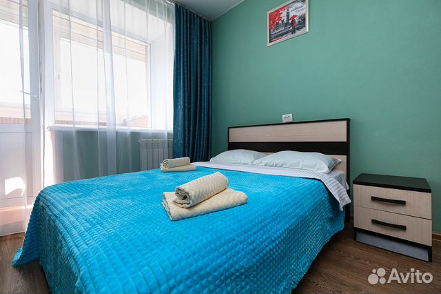 

2-к. квартира, 60 м², 3 кровати