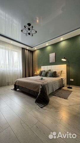 

2-к. квартира, 61 м², 2 кровати