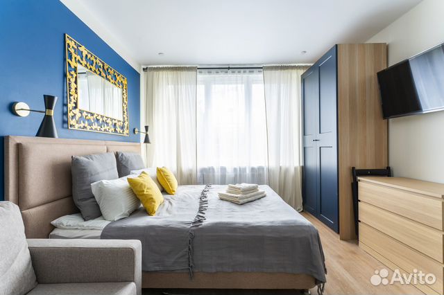 

Квартира-студия, 22 м², 2 кровати