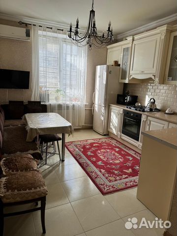 

2-к. квартира, 55 м², 3 кровати