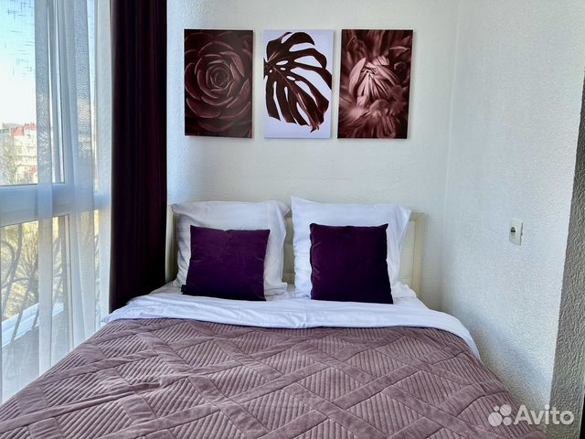 

Квартира-студия, 25 м², 2 кровати