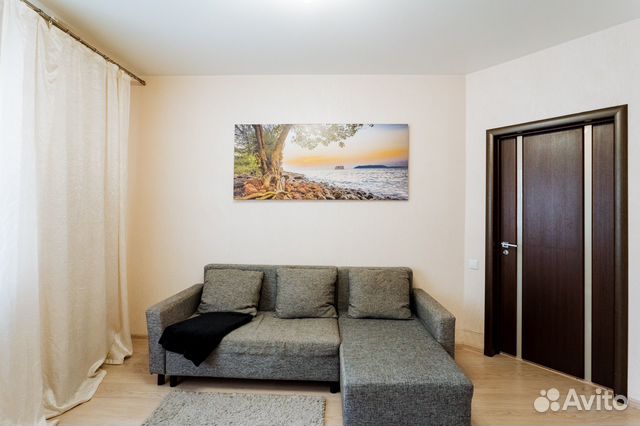 

1-к. квартира, 43 м², 1 кровать