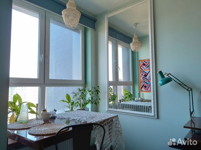 

Квартира-студия, 28 м², 2 кровати