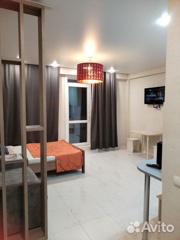 

Квартира-студия, 29 м², 2 кровати
