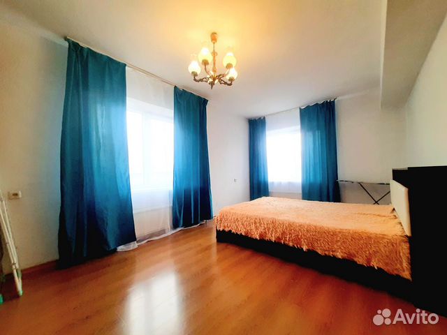 

2-к. квартира, 60 м², 3 кровати