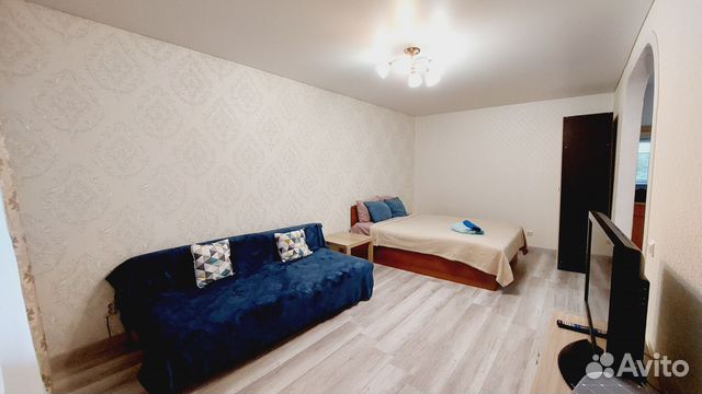 

1-к. квартира, 30 м², 2 кровати