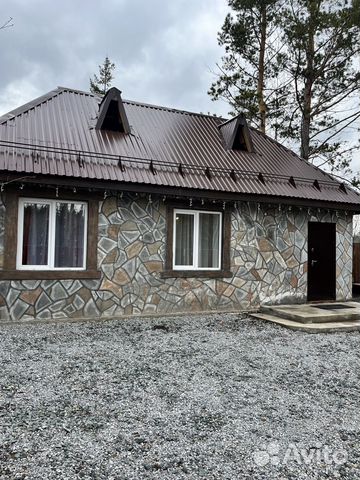 

Коттедж 40 м² на участке 5 сот.