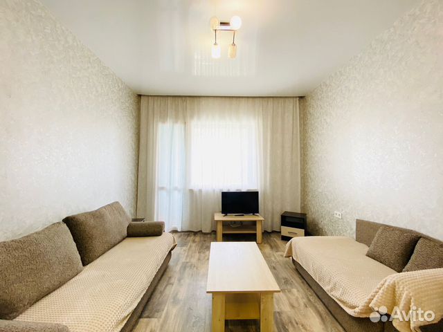 

1-к. квартира, 40 м², 3 кровати