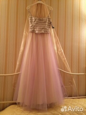 Роскошное платье новое на выпускной Роскошное платье новое на выпускной