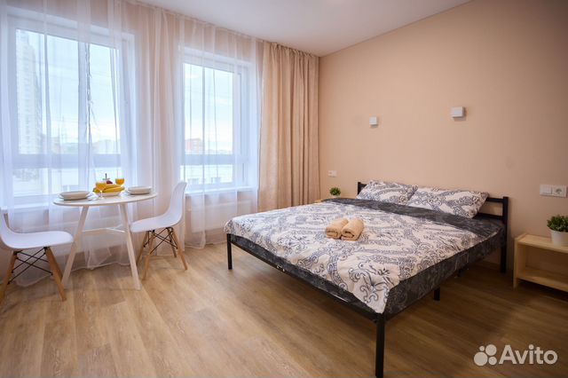 

1-к. квартира, 29 м², 2 кровати