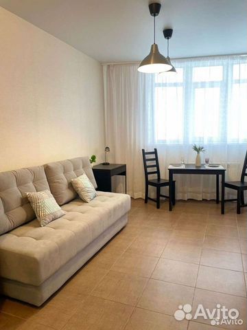 

1-к. квартира, 56 м², 2 кровати