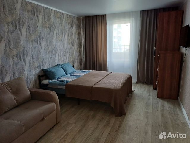 

1-к. квартира, 36 м², 2 кровати