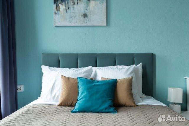 

Квартира-студия, 25 м², 2 кровати