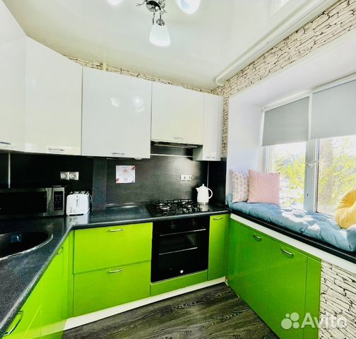 

2-к. квартира, 43,6 м², 2 кровати