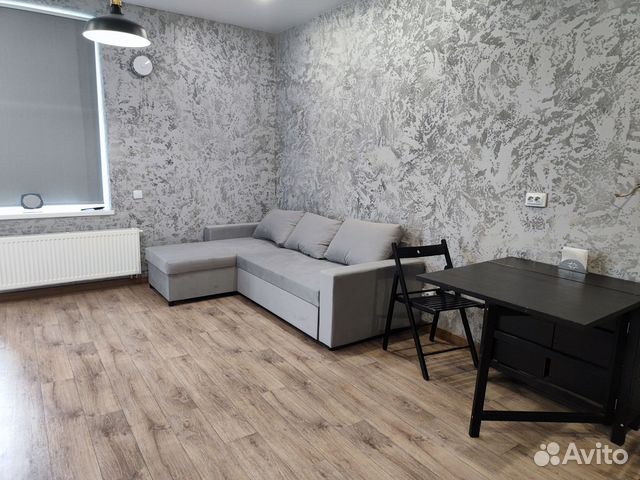 

Квартира-студия, 30 м², 2 кровати