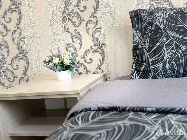

1-к. квартира, 36 м², 1 кровать
