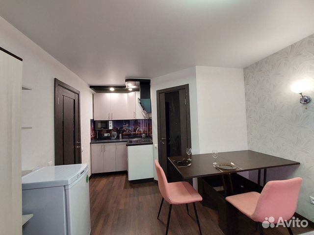

Квартира-студия, 20 м², 1 кровать