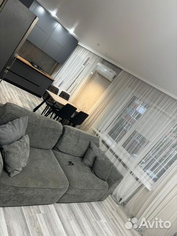 

2-к. квартира, 62 м², 2 кровати