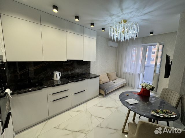 

1-к. квартира, 47 м², 1 кровать