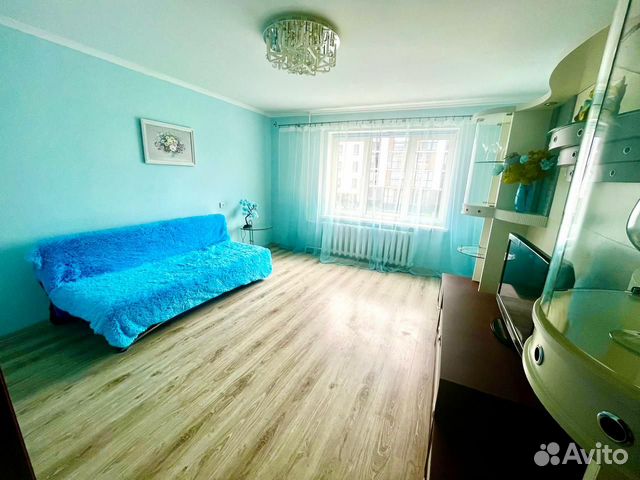 

2-к. квартира, 48 м², 2 кровати