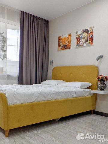 

Квартира-студия, 27 м², 3 кровати