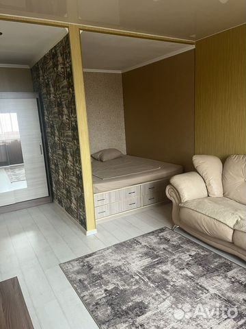 

1-к. квартира, 39 м², 2 кровати