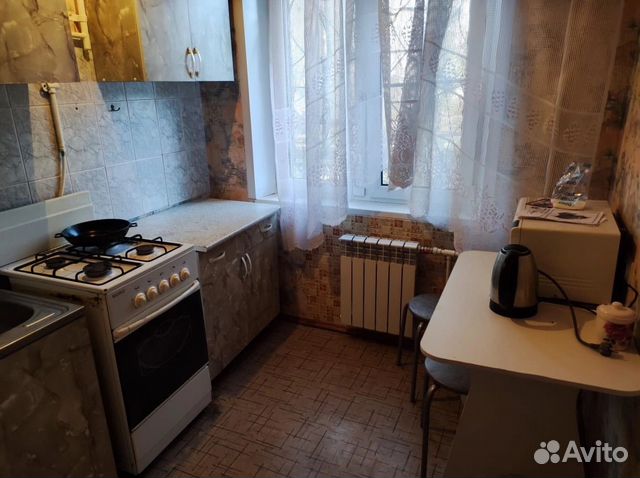 

1-к. квартира, 46,6 м², 3 кровати