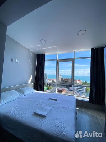 

Квартира-студия, 24 м², 1 кровать