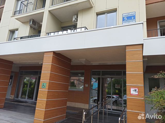

Квартира-студия, 24 м², 1 кровать