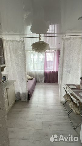 

Квартира-студия, 21 м², 2 кровати