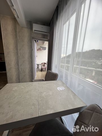 

Квартира-студия, 30 м², 2 кровати