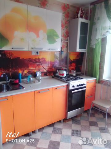 

1-к. квартира, 34 м², 4 кровати