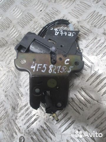 Замок капота Audi A4 B7 A6 C6 A8 D3 VW Golf 5