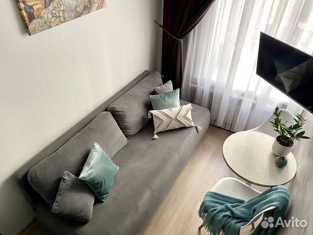 

Квартира-студия, 17 м², 1 кровать