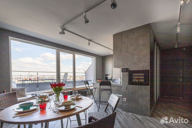 

2-к. квартира, 71,6 м², 2 кровати