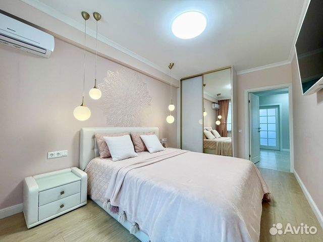 

2-к. квартира, 62 м², 3 кровати