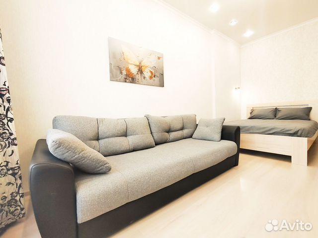 

1-к. квартира, 40 м², 2 кровати