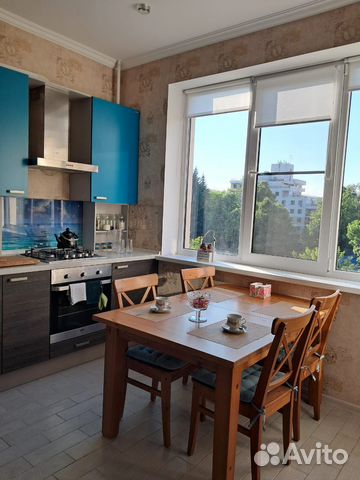 

1-к. квартира, 42 м², 2 кровати