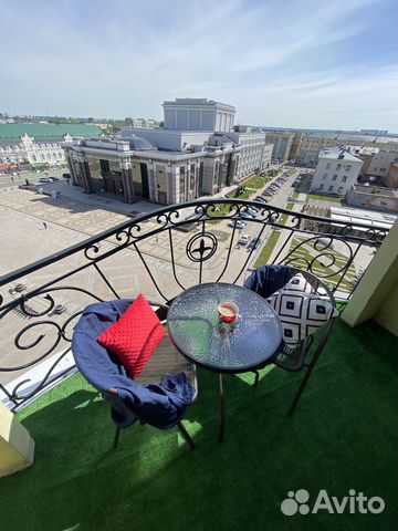 

1-к. квартира, 56 м², 3 кровати