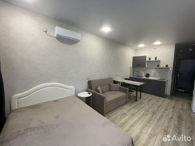

Квартира-студия, 30 м², 2 кровати