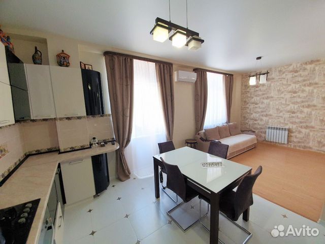 

3-к. квартира, 62,4 м², 3 кровати