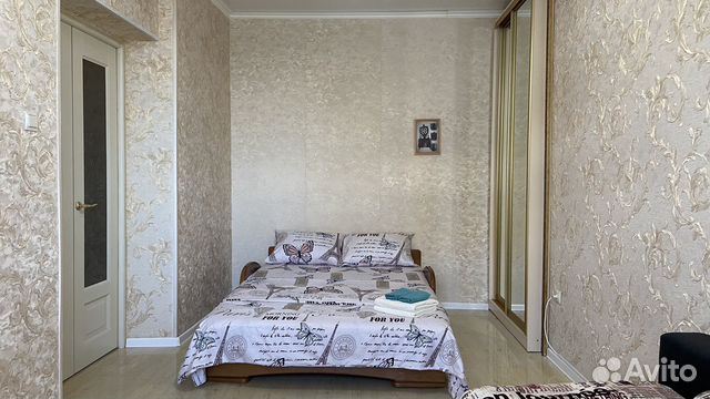 

1-к. квартира, 32 м², 2 кровати